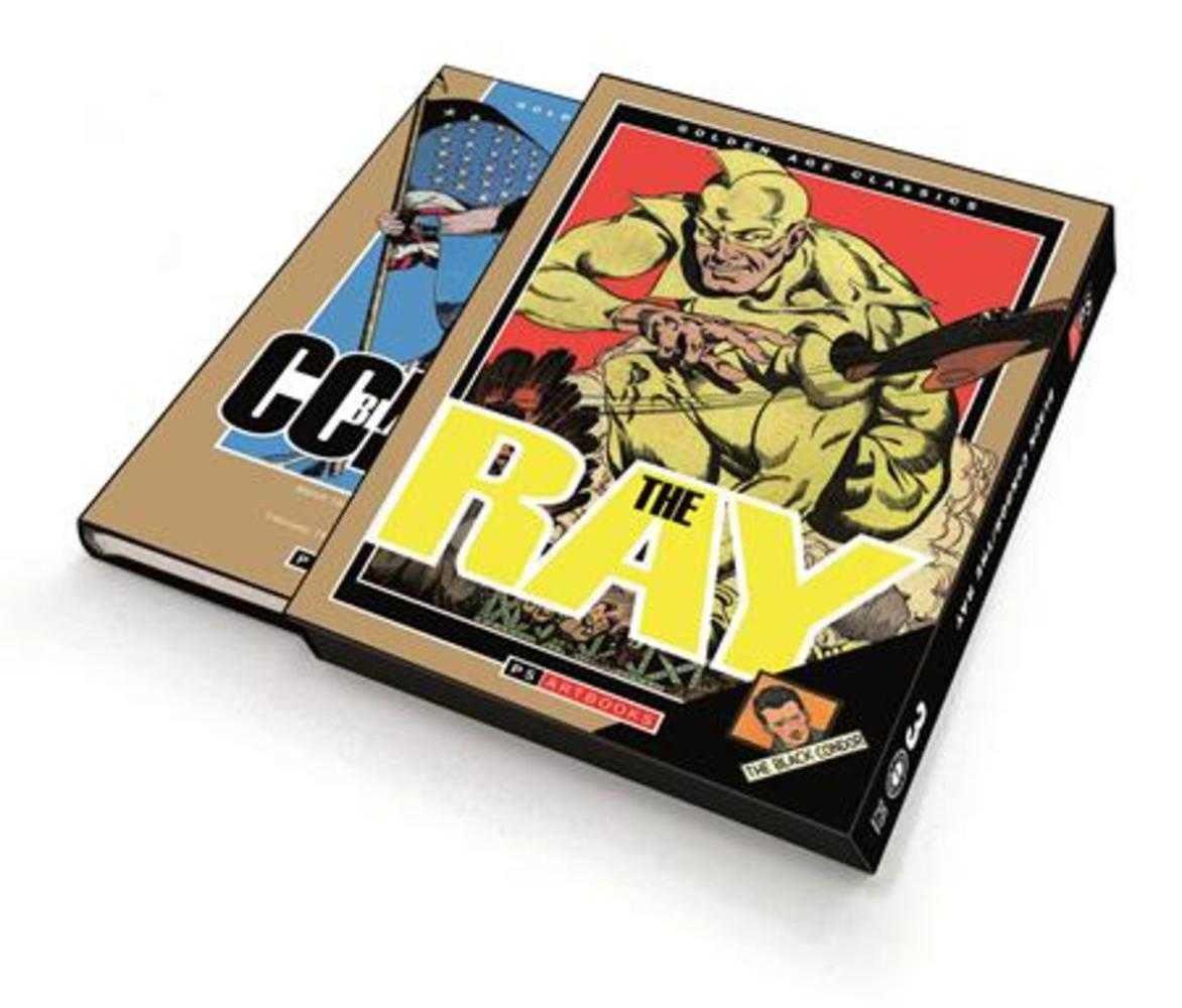 Golden Age Classics Black Condor & The Ray Hardcover Slipcase Edition Volume 03